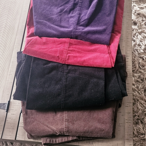 Talbots corduroy pants, multiple colors..2 pairs for the price of 1 - Picture 4 of 5